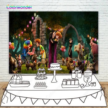 

Vampire Dracula With Mewes Photography Backgrounds Brick Arch Gate Outdoor Photo Backgrounds For Kid Birthday Party Decorations