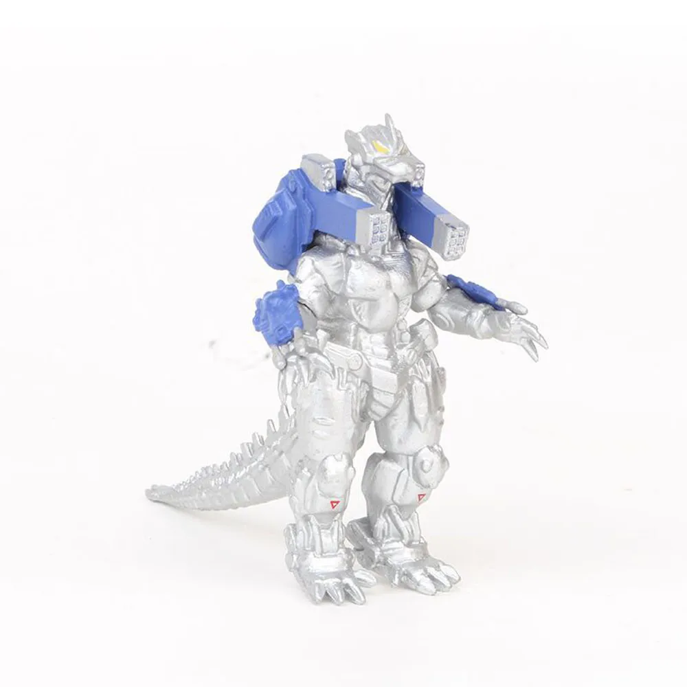 10Pcs/ Set Godzilla 2 Mechagodzilla Gigan Anguirus Action Figure PVC Gift Toys 