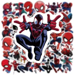 Pegatinas de dibujos animados de Disney, Marvel, Spiderman, grafiti, juguete para niños, ordenador portátil, teléfono, equipaje, ordenador, coche, 10/30/50 piezas