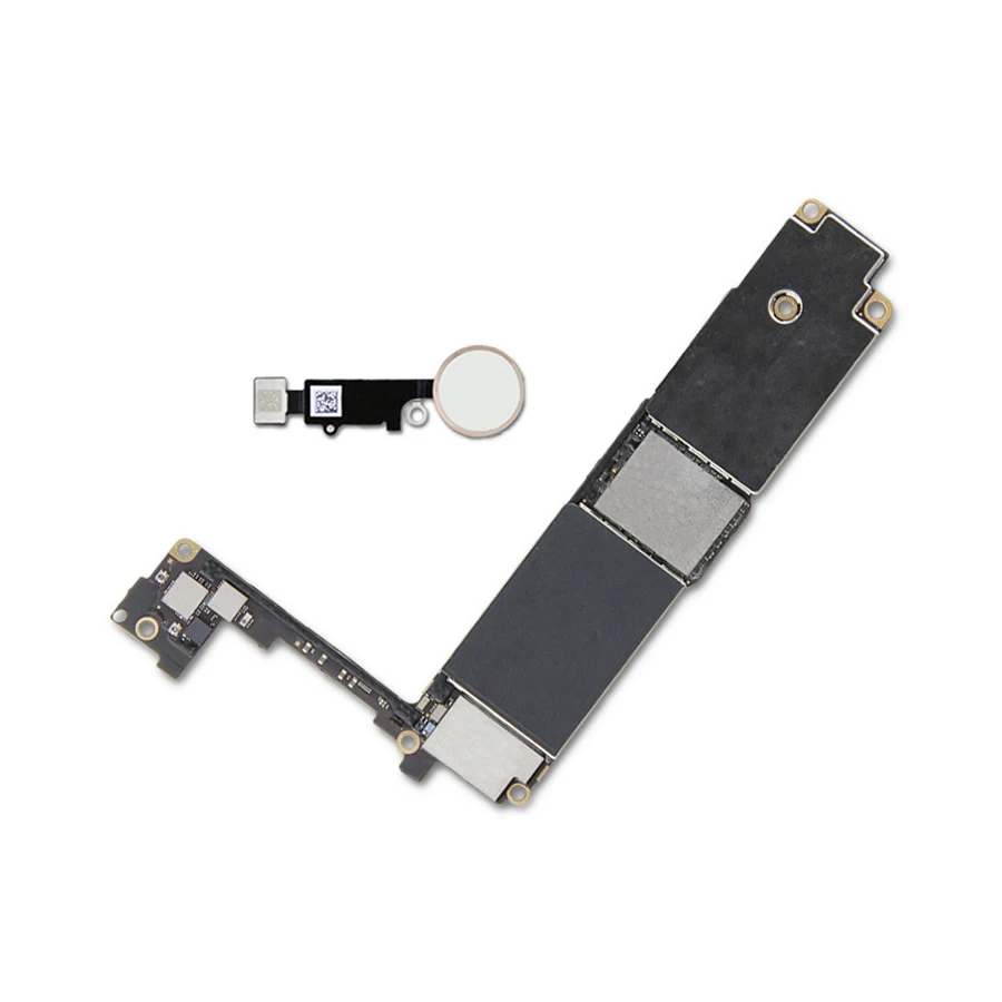Материнская плата 64 Гб 256 ГБ с Gold Touch ID разблокированная для iphone 8 Plus материнская плата с системой IOS заменена без icloud MB