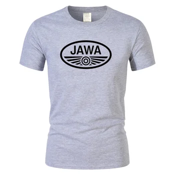 

mens t shirts fashion trending Jawa T Shirt Tops New Summer Fashion Short Sleeve Cotton Motorcycle T-shirt gift for boyfriend