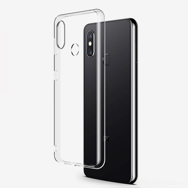 Funda transparente ultrafina para Xiaomi Redmi Note 9S 8T 9 8 7 6 5 Pro Max, funda de silicona blanda y transparente para Redmi 9A 9C 8A 7A 6A 5A