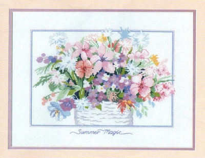 

22-Dim 03655 Cross Stitch Ecological Cotton Thread Embroidery Home Decoration Hanging Painting Gift