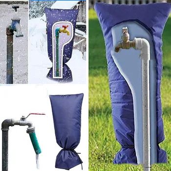 

Saving Tap Cover Waterproof Outside Thermal Faucet Cover Tap Oxford Cloth Faucet Antifreeze Cover Protector