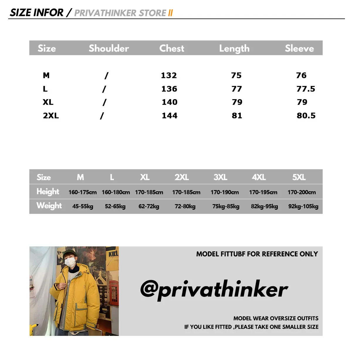 Privathinker, Мужская одежда,, большие размеры, зимние куртки, пальто, Мужская свободная парка, мужская верхняя одежда с капюшоном, утолщенная теплая зимняя парка