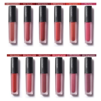 

Pro Lasting Lip Gloss Creamy Matte Liquid Lipstick Easy To Apply Not-stick Cup Lips Beauty
