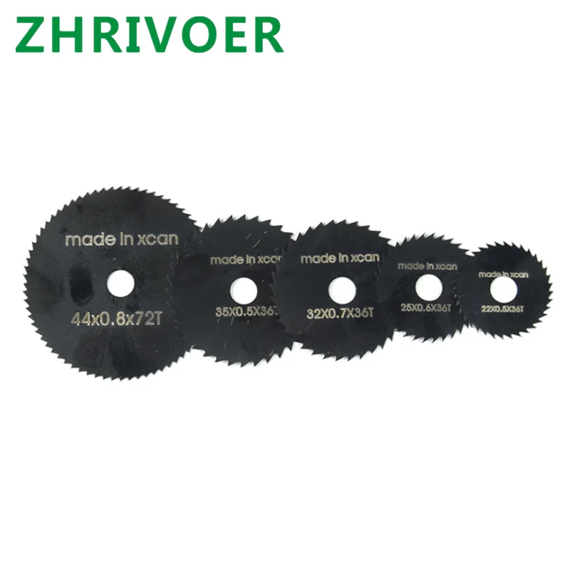 Mini saw blade high speed steel small saw blade black nitriding HSS electric grinding small saw blade combination wholesale