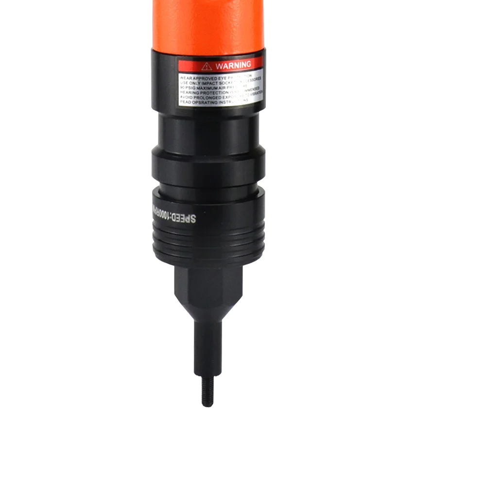 HIFESON Pneumatic Air Rivet Nut Gun Insert Threaded Pull Setter Riveter Rivnut Tool for M3 M4 M5 M6 M8 M10 Lengthen Rivet Head 2
