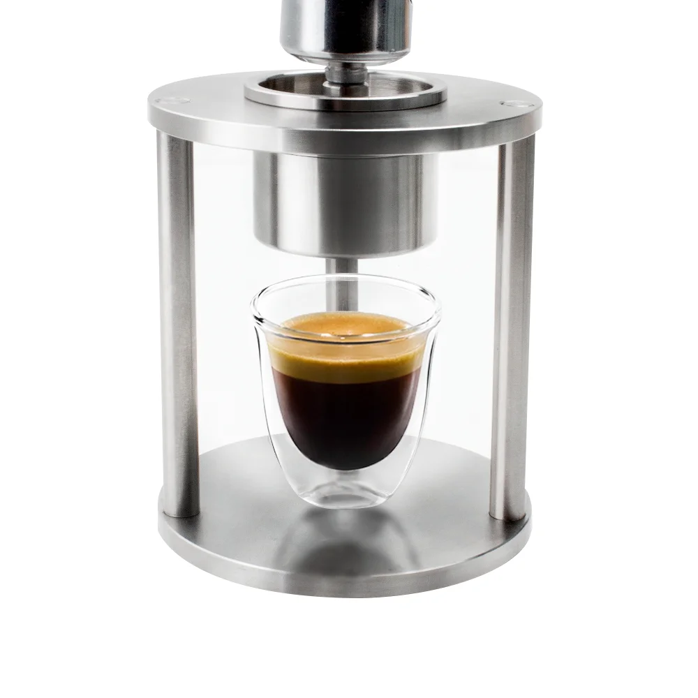 Espresso Coffee Maker 58mm Stainless Steel Manual Coffee Machine 25Bar Hand  Press Italian Coffee Handmade Camping Outdoor Coffee - AliExpress