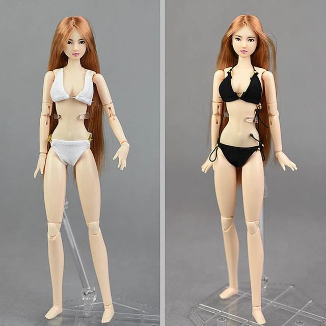 1/6 Scale Bikini Bra Underwear Lingerie Set for 12 inch HT, PH, JIAOU, CY  Girls Female Body Model - AliExpress