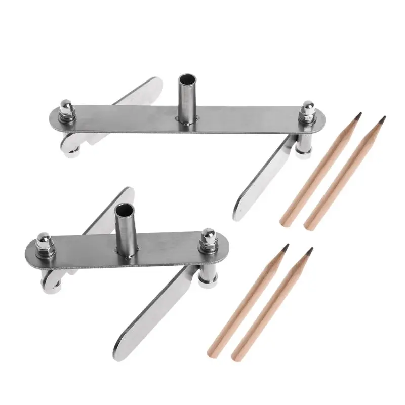 

Marking Center Finder Centering Scriber Woodworking Tool Marking Gauge Scribers Mark Center Alignment line Carpenter Tools