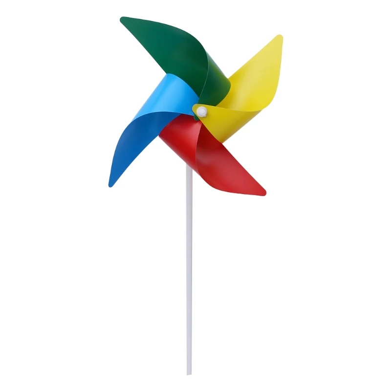 

10Set Windmill Pinwheel Wind Spinner Garden Yard Art Decoration Outdoor Toys DIY