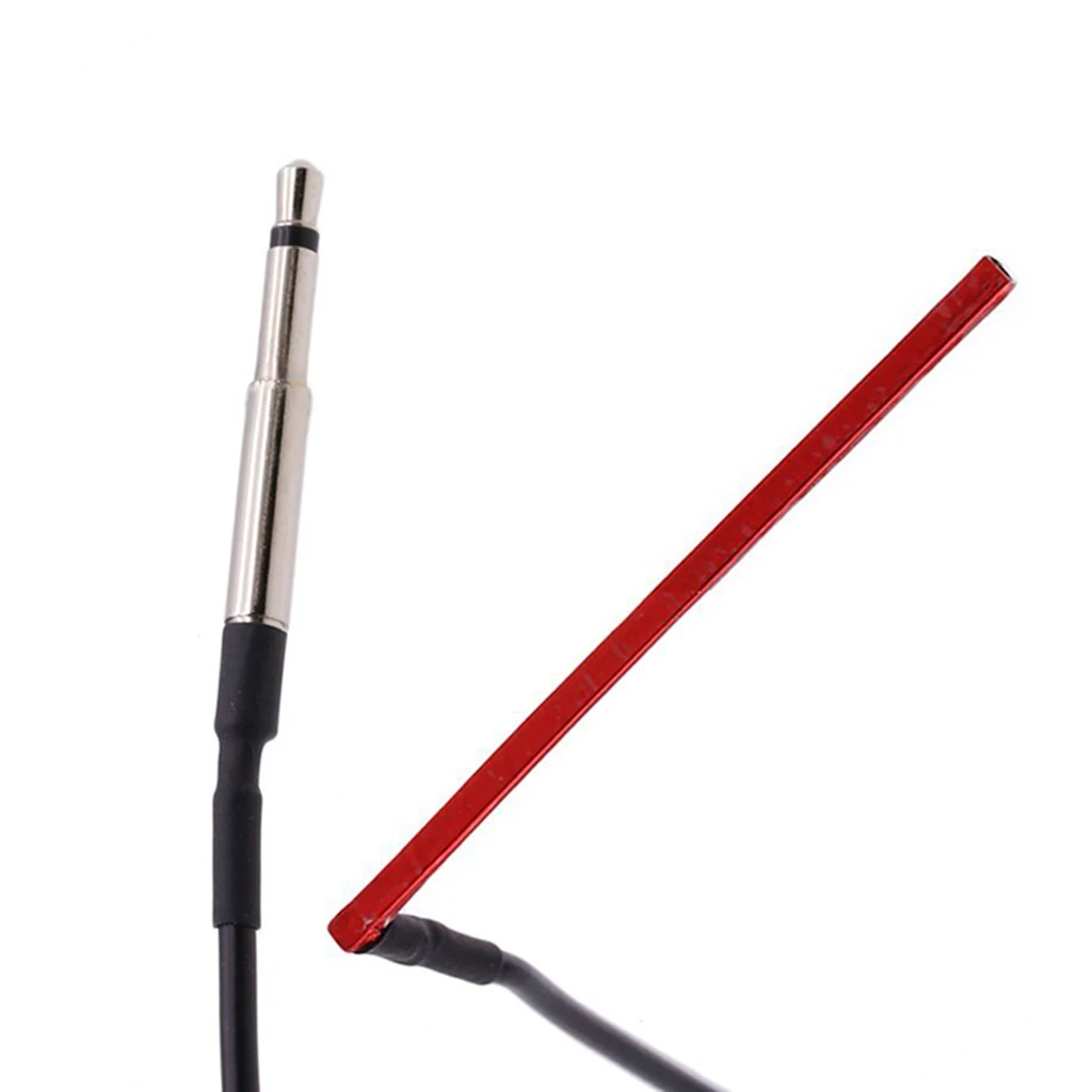 Rod Ukulele Piezo Pickup Under-saddle Pickup With 2.5 Jack For Uke Guitar