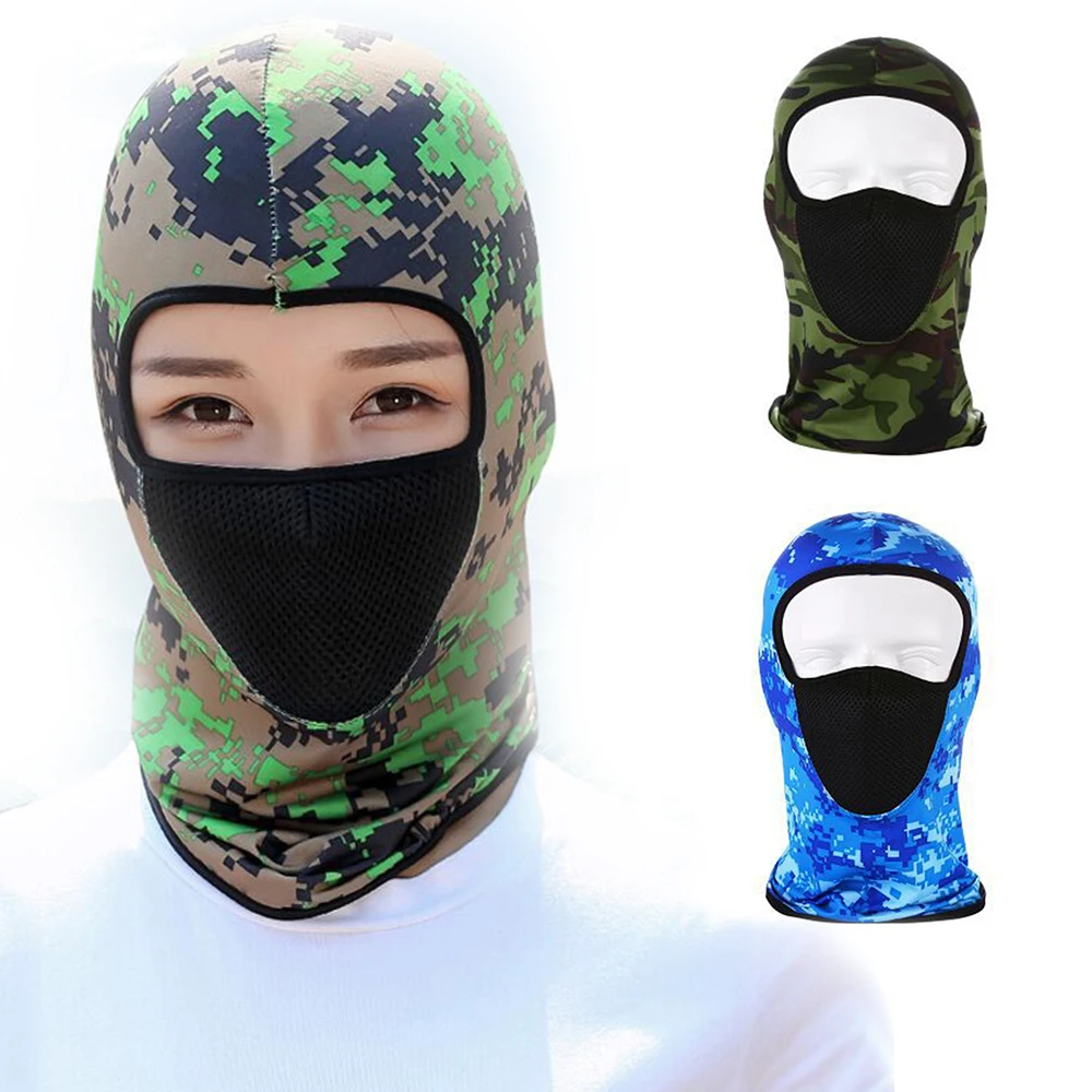 Durable Riding Hood Riding Mask Milk Mesh Yarn Windbreak Bicycle Mountaineering Warmth Face Mask Portable Scarf Climbing