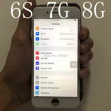 240 шт./лот, DHL,,, для iPhone 6S 7 8, ЖК-дисплей с 3D Force, сенсорный экран 4,7 '', дигитайзер, сборный дисплей