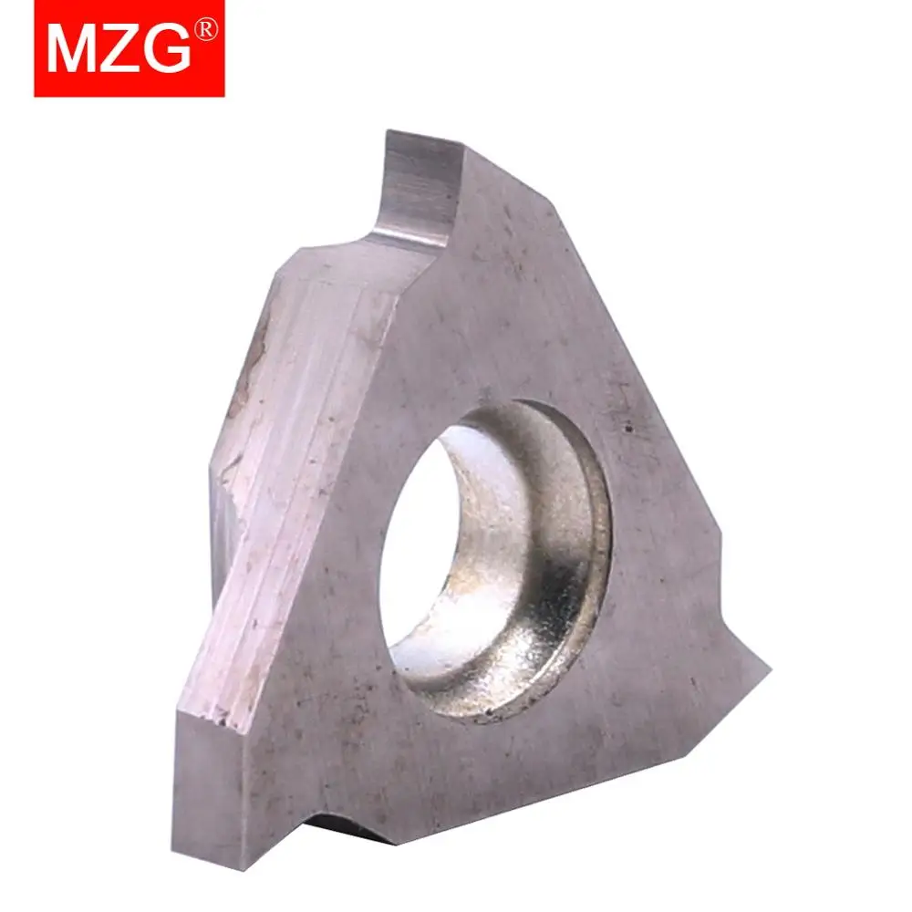 MZG 10 шт TGF32 L ZK01 CNC подвергая механической обработке алюминиевая медь цветных