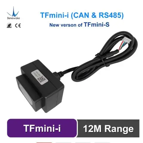 Модуль измерения дальности Benewake TFmini-i 0 1-12m светодиодный источник света TOF