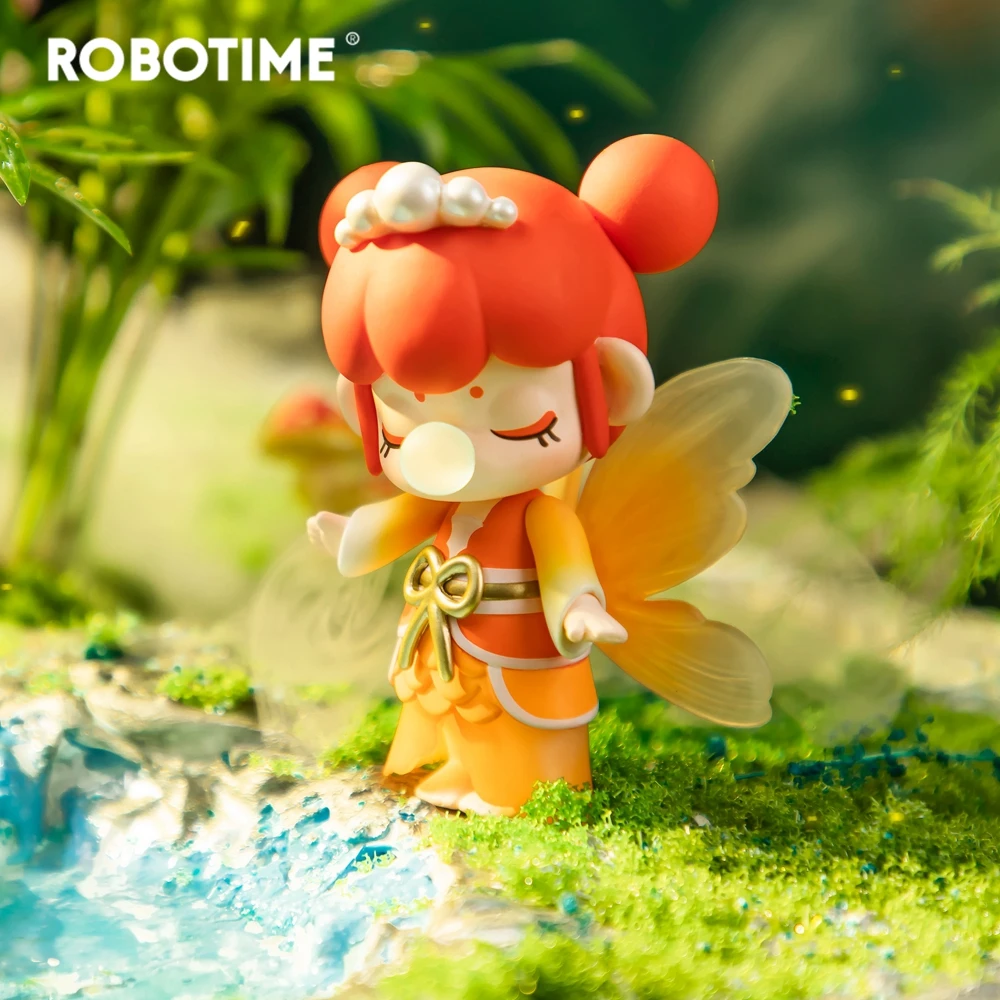 Экшн игрушки Robotime глухая коробка Nanci II для распаковки фигурки куклы экзотический