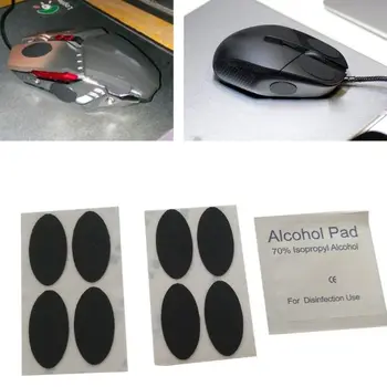 

8Pcs 30x15 DIY Mouse Skates Side Stickers Sweat Resistant Pads Anti-slip Tape 83XB