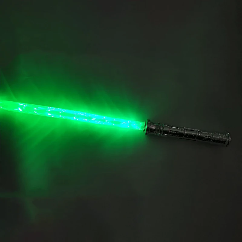 1PCNewTelescopicLightsaberToysFlashingSwordCosplayLuminous