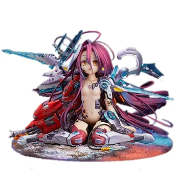 

Anime No Game No Life Schwi Dola Hubby Theatrical Statue PVC Action Figure Collection Model Figurine Toys