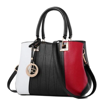 

PU Leather Ladies HandBags Women Messenger Bags Totes New Arrive Designer Crossbody Shoulder Bag Boston HandBags