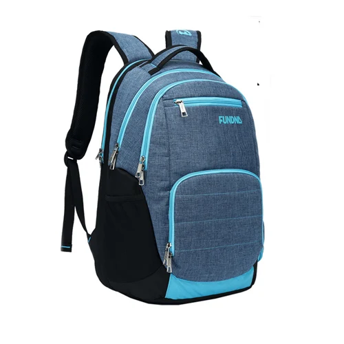 Износостойкая ткань Оксфорд бадминтон теннисные ракетки рюкзак дышащая сумка для хранения сумка для игры Сквош теннисные ракетки туристические рюкзаки сумки - Цвет: Grey Blue