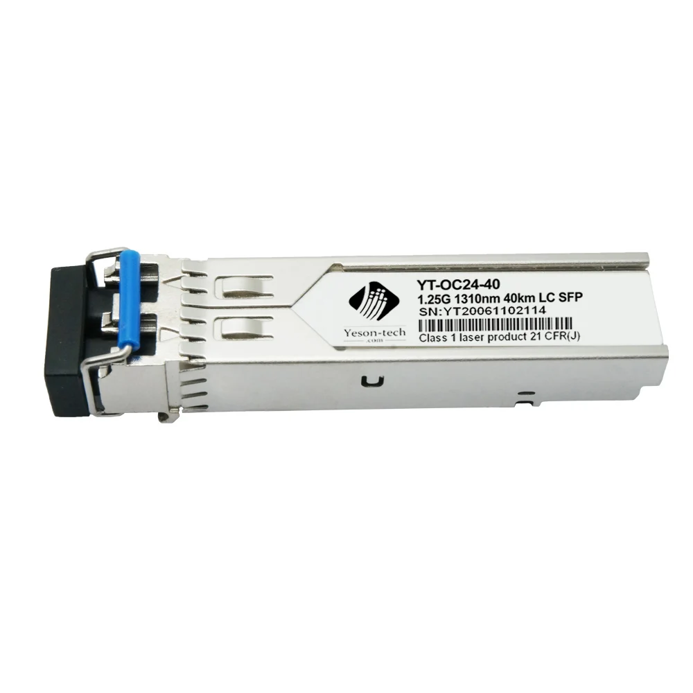 Одномодовый приёмопередатчик типа двойной волоконно-оптический Trnsceiver 1 25G 1310nm 40