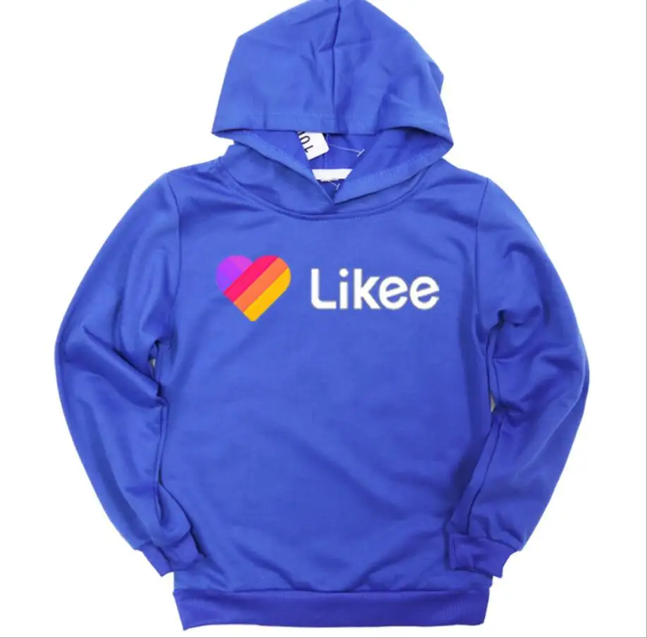Детский пуловер с капюшоном Likee Толстовка LIKEE Одежда для детей Флисовая толстовка