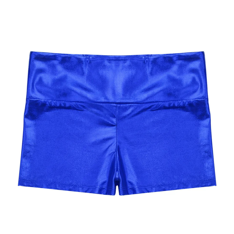 Pantaloncini bambina ginnastica regular fit cotone lilla