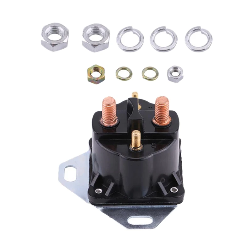 Glow Plug Glowplug Relay Solenoid Fits for Ford F250 F350 F450 E350 7.3L Power Stroke Diesel 1994-2003