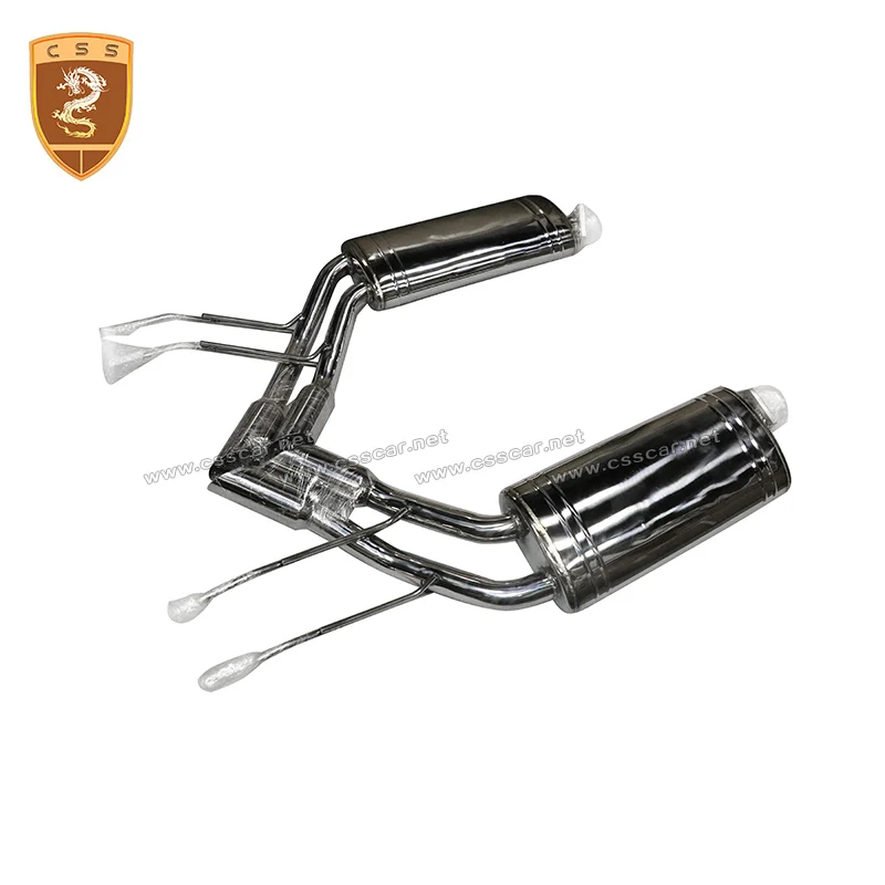 Car Exhaust Pipe For Mercedes Benz G Class W463 Car Accessories