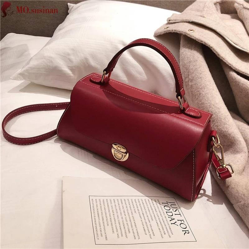

Luxury Handbags Women Bags Designer Boston Crossbody Bags for Women 2019 Fashion High Quality Leather Shoulder Bag Female Tote