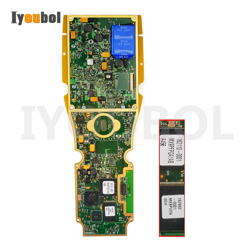 

Motherboard (SE1524-ER, 62-Key) for Honeywell LXE MX9