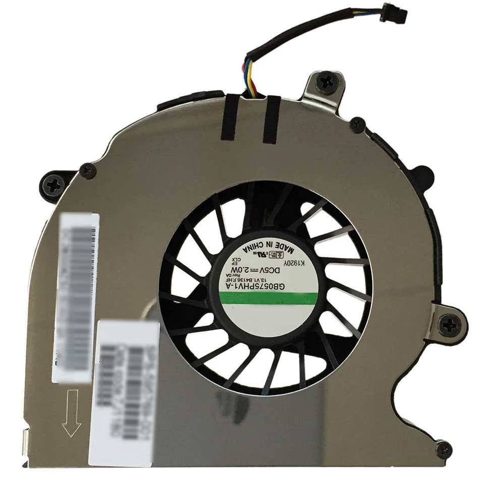 Ноутбук Процессор Вентилятор Cooler 4-контактный разъем для hp Elitebook B4136 8540P 8540w GB0575PHV1-A 595769-001 аккумулятор большой емкости