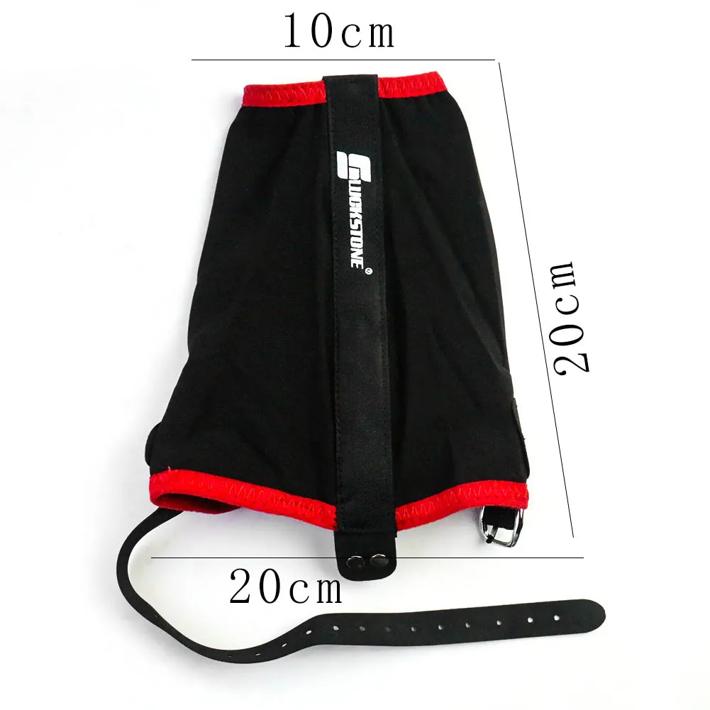 Ghette Da Trekking Impermeabili Per Uomo E Donna - 40x43 Cm, Leggere E Regolabili Per Escursioni, Neve E Fango