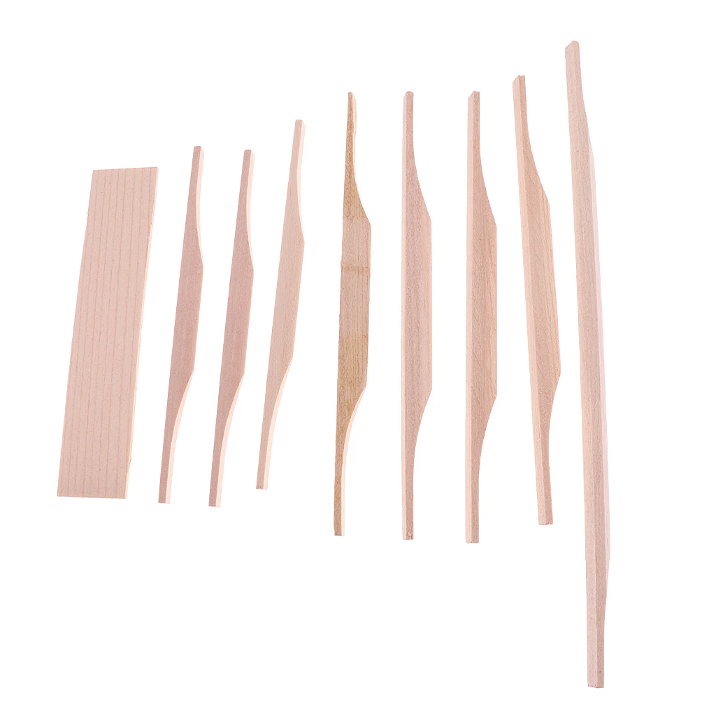 1 Set 23inch Ukulele Spruce Brace Wood Kit DIY 4 String Guitar Accessories