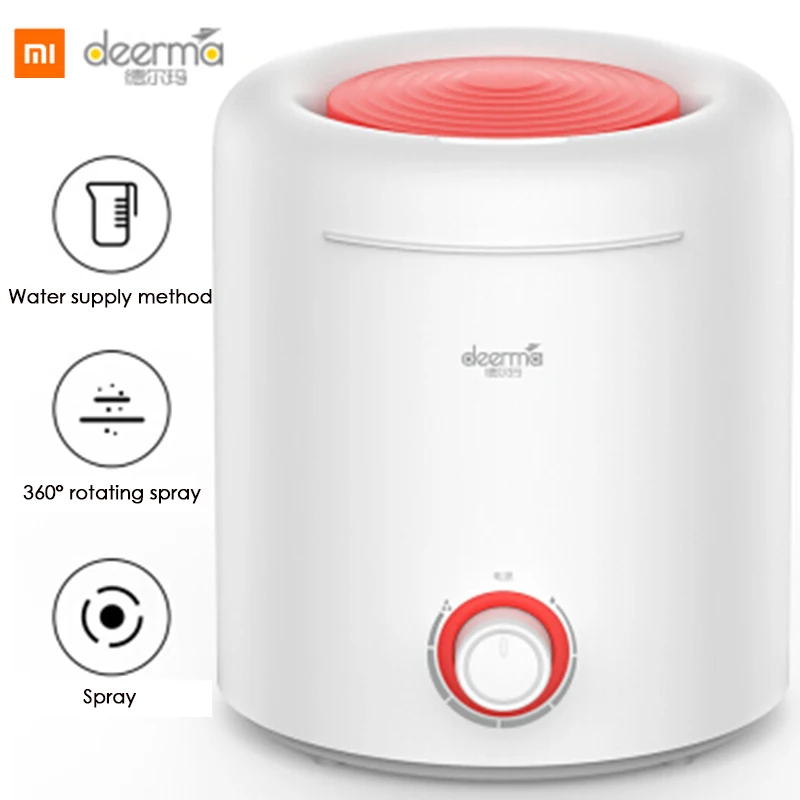 

Millet Deerma Air Humidifier Electric Aromatherapy Humidifier Air Purification Defogging Ultrasonic Air Diffuser 5