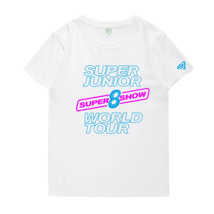 Super Junior World tour T-Shirts