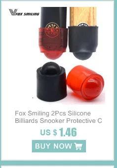 Fox Smiling 9/10/11/13 мм бильярдный наконечник кия м твердость бильярдный Кии для снукера Stick наконечник бильярдного кия аксессуары
