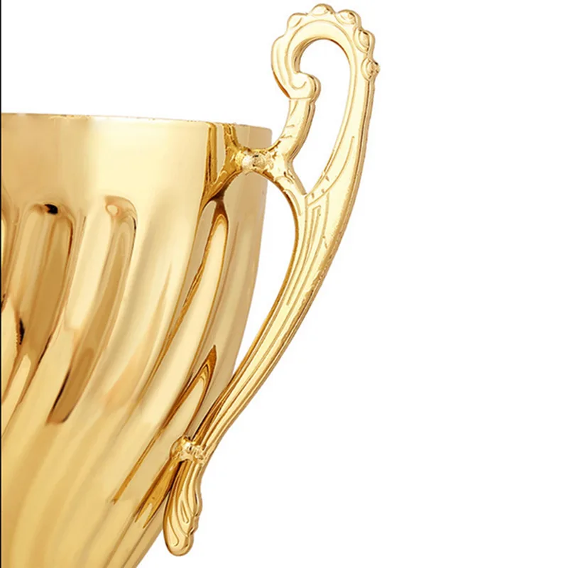 Customizable Trofeo Champions Trophy for Contest, Business Metal Coverless Trophies Award, Football Trophies Medal Souvenir Cup