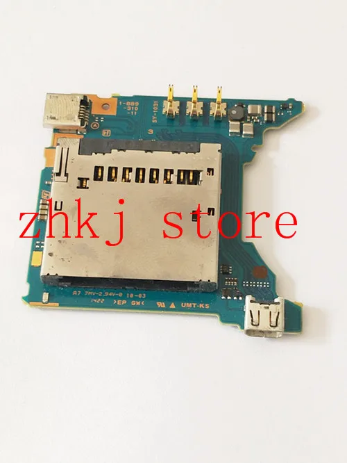 Nova placa основная материнская плата Оригинальная для sony DSC-WX350 wx350 основная плата для ремонта камеры