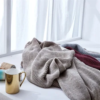 

Sofa blankets, knitted blankets, artificial blankets, soft blankets, photos, large blankets for home office sofa decoration