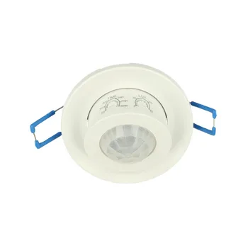

V-TAC CL1927 PIR motion sensor and Twilight Timer round downlight White 220V 360 degree SKU-5091 casing
