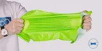 Thick Fruit Green Poly Mailer Adhesive Envelope Bag Plastic Mailing Clothing Dress Gift Box Jacket Child Toys Packaging Pouches 2