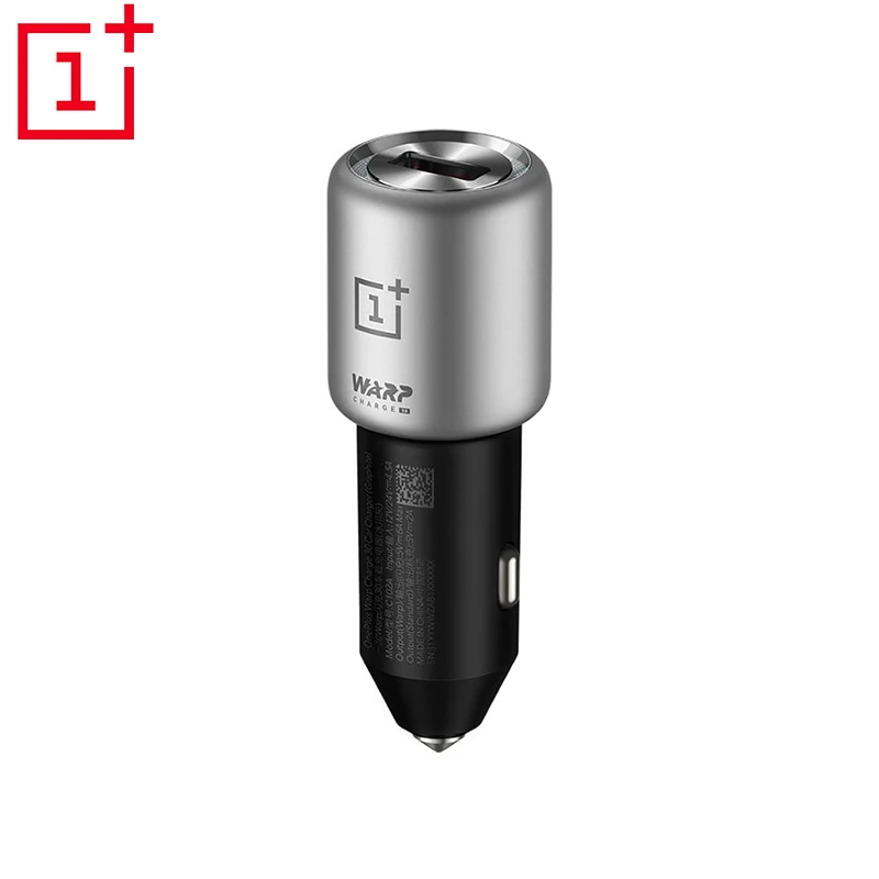 Оригинальное автомобильное зарядное устройство oneplus Warp Charge 30 Max 5V 6A 30W для