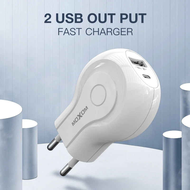 Зарядное устройство с двумя USB-портами 5 В 2 4 А | Мобильные телефоны и аксессуары