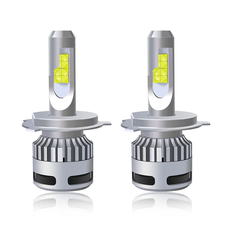 

New Style Car LED Headlight Distance One-piece H4 Headlights Super Bright Headlight X70 Motorcycle Headlamp Distance Light
