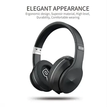 

Portable Bluetooth Headphones Wireless Earphone Stereo Foldable Music Headset Audio Adjustable Sport Headphone Gaming Headset