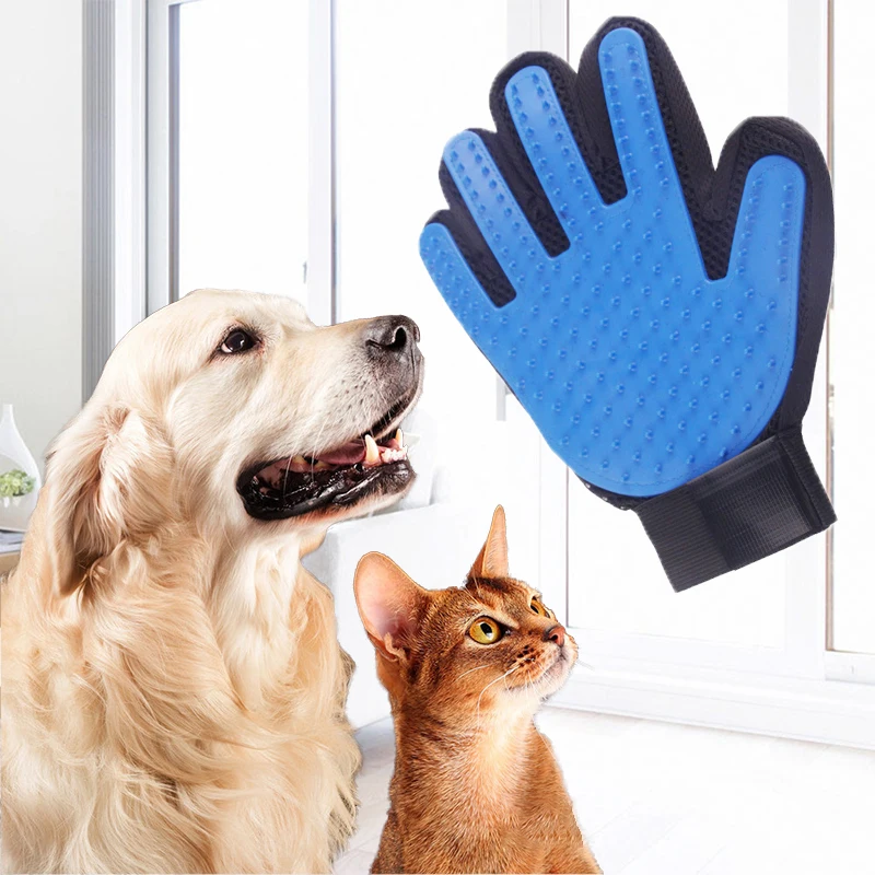 Pet Hair Glove Comb Pet Dog Cat Grooming Cleaning Glove Deshedding Hair remover Massage Brush Animal supplies Cat Accessoies Pet Hair Glove Comb Pet Dog Cat Grooming Cleaning Glove Deshedding Hair remover Massage Brush Animal supplies Cat Accessoies